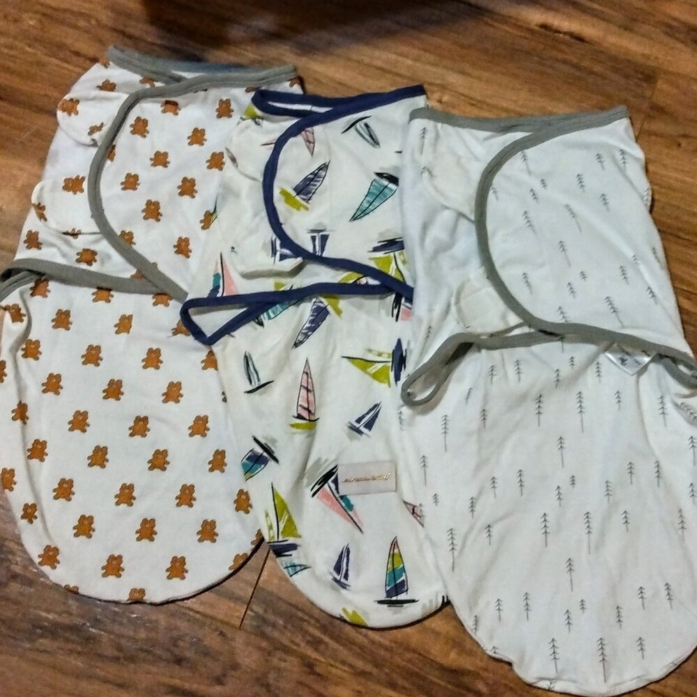 3 Amazing Baby/ Miracle Baby Swaddles